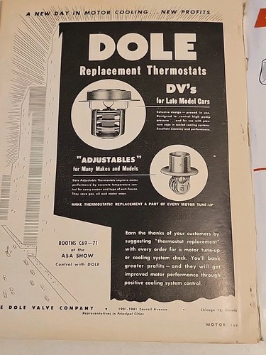 Motor Automotive Business Magazine Nov 1948 Service Show Number 398pp Cadillac - Bild 15 von 15