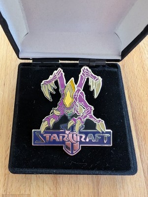 Gr. StarCraft 2 - Pin - Button -