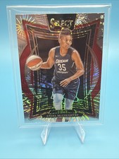 2025 Panini WMBA Select Party Prizm #34 Angel McCoughtry Concourse