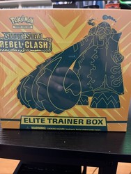 Pokemon Sword & Shield Rebel Clash Elite Trainer Box