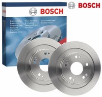 2X Bremsscheibe Bosch 0986479A92 2 Bremsscheiben Hinterachse Hinten FüR Honda