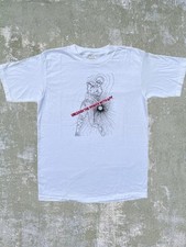 Vintage 80s Baseball Touch Of Gold “Unleash The Power” Tee T-shirt (L)