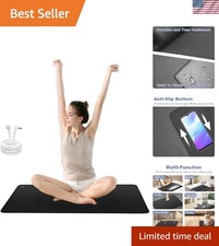 Grounding Mat - Conductive Carbon Pad for Better Sleep  Stress Relief