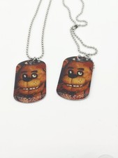 Officially Licensed FNAF Dog Tags Freddy Lot Of 2