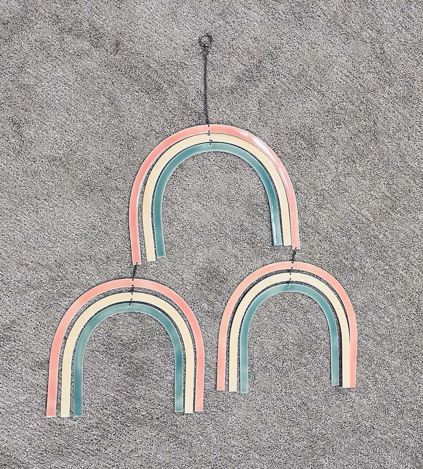 Pottery Barn Kids Rainbow Ceiling Mobile - Image 2 of 4