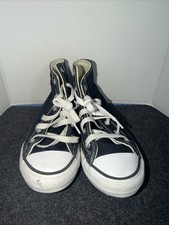 Converse All Star Boys Chuck Taylor Allstar Hi Black Fashion Athletic 1Y