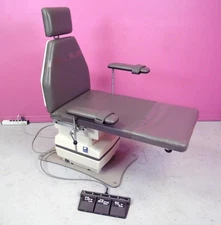 MTI 412 H TRI Power Podiatry Procedure Exam Chair w/ Extended Leg Trendelenburg