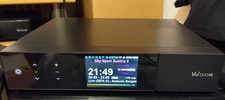Ricevitore sintonizzatore cavo VU Duo 4K Twin FBC SAT e FBC + HDD da 1 TB