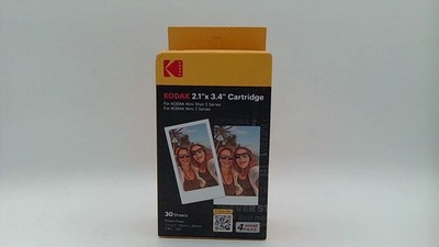 KODAK Mini Shot 2 Instant Print Cartridge With 30 Sheets 2.1''x3.4''