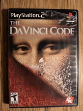 The DaVinci Code PS2 Complete Tested (Sony PlayStation 2, 2006) CIB