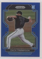 2022 Panini Prizm Tier II Blue Prizm Zach Thompson #159 0q1p