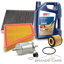 ATEC INSPEKTIONSPAKET FILTERSATZB+5L EUROLUB 5W-30 FÜR VW POLO 6R 9N 1.2 05-10