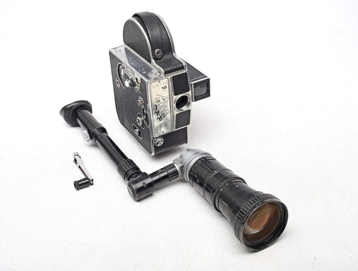 Bolex 16mm Movie Cameras for sale | eBay