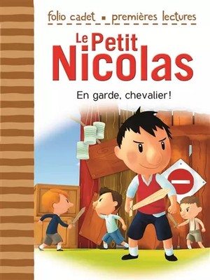 Der kleine Nikolaus: Auf der Hut, Ritter! - FOLIO KADETT ERSTE LESUNGEN - Ich habe es gelesen