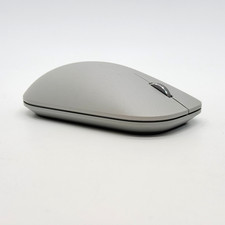Microsoft - Surface Bluetooth Optical Ambidextrous Mouse - Wireless - Silver