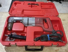 Milwaukee 1107-1 Corded 1/2" Right Angle Drill With Case