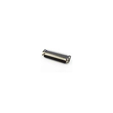 1pcs D-SUB 37 pin male right angle PCB connector adapter socket 2 rows DB37M jg