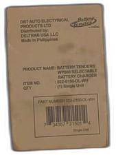 Battery Tender 800 Is A Supersmart Battery Charger That Will Constantly Monitor