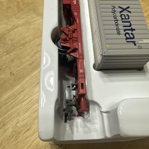 Marklin HO Container Flat Car #47701 - Picture 2 of 9