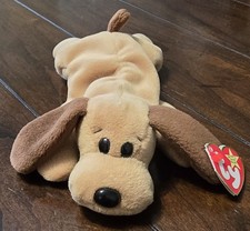 Retired Ty Beanie Babies Bones The Dog