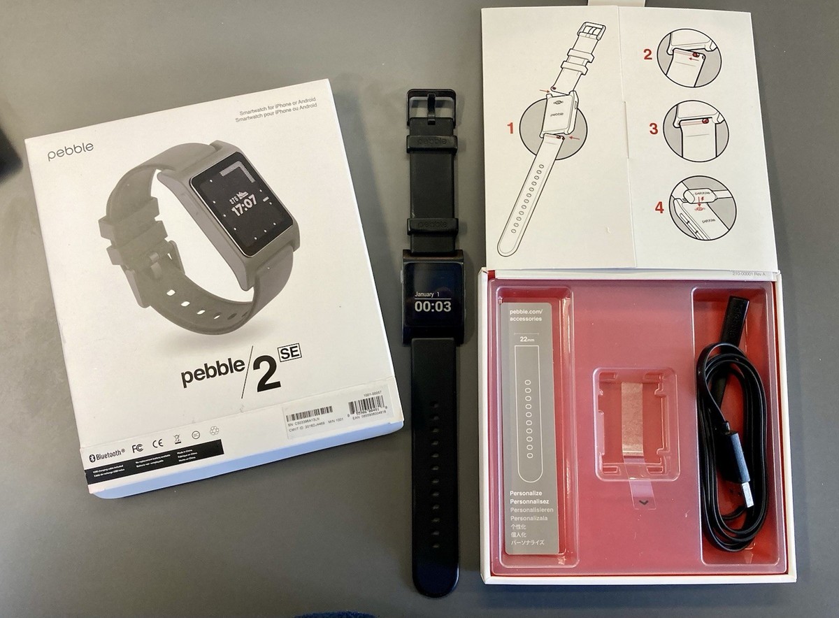 Pebble SE Smart Watch UK