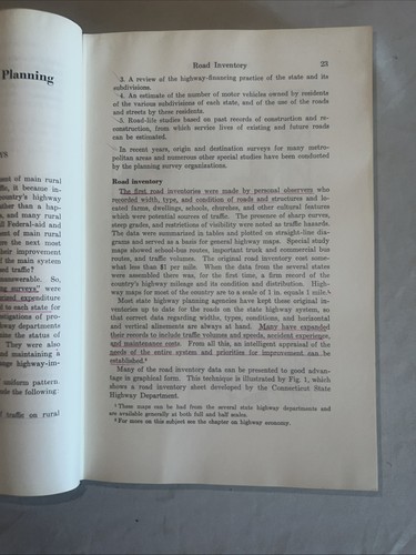 Highway Engineering Hewes Oglesby HC Text Book 1957 Vintage Third Printing - Picture 17 of 23