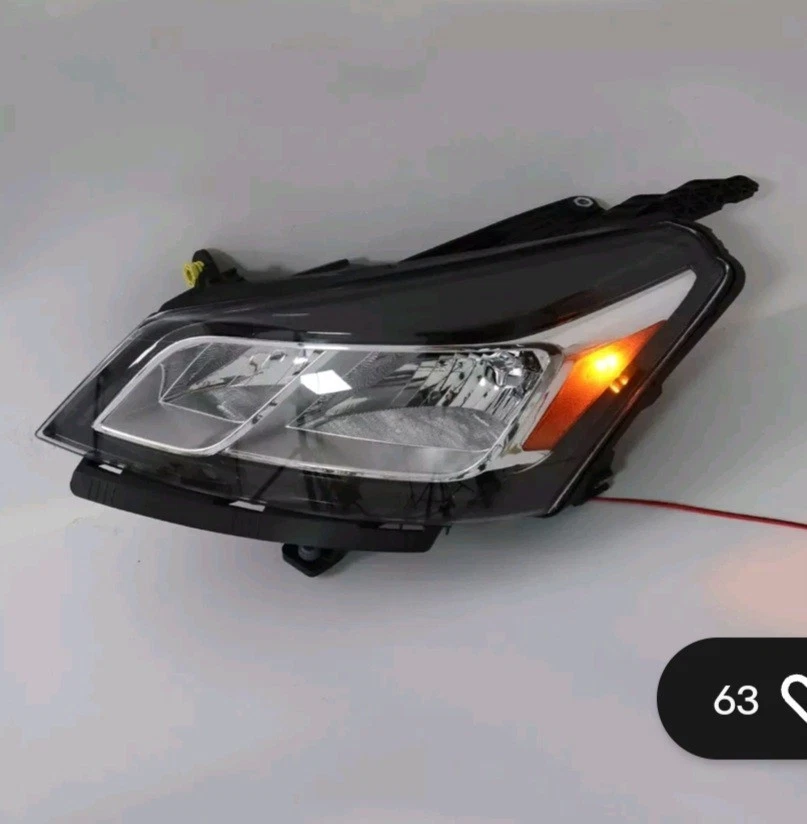 Faro delantero izquierdo lado del conductor Chevy Traverse 2013-2017 estilo fábrica Foto 3 de 4
