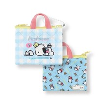 Can be purchased immediately  Pochaco retro lesson bag mini key chain