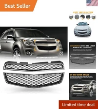 Durable Chrome Front Grill Kit for 200-205 Equinox - Waterproof ABS Construction