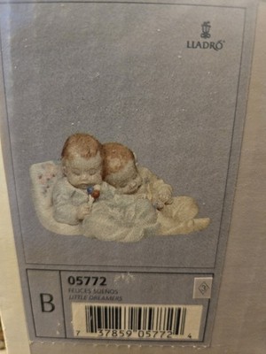 Lladró Porcelain Figurine Little Dreamers Felices Sueños 05772 Boxed