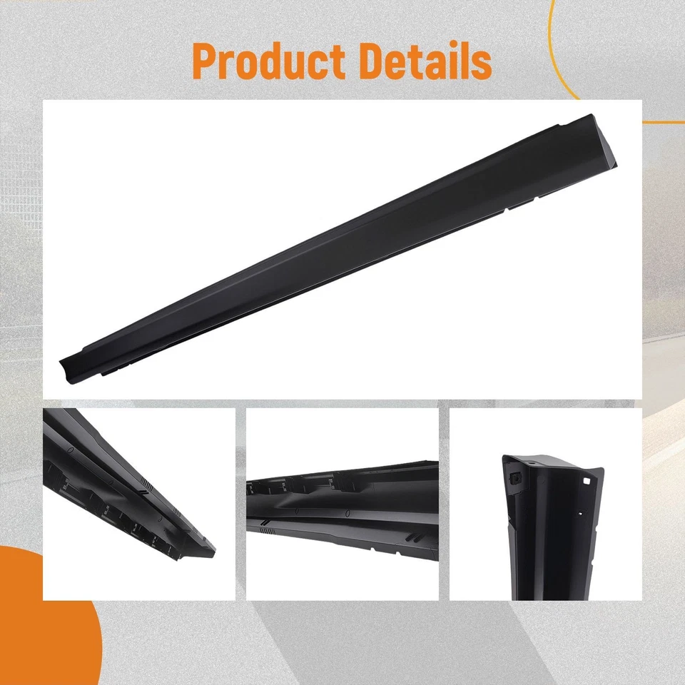 Side Skirt for Mitsubishi Outlander Sport RVR ASX 2011-22 6512A953XA 6512A387BB - Image 3 of 4