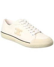Celine Alan Canvas Sneaker Womens