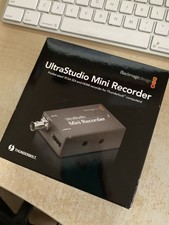 Blackmagic Ultrastudio Mini Recorder Thunderbolt 2 - new never used