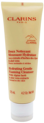 Clarins Hydrating Gentle Foaming Cleanser 125 ml OVP NEU