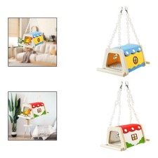 Bird Nest House Hideaway All Season Use Detachable Parrot Sleeping Bed Hanging