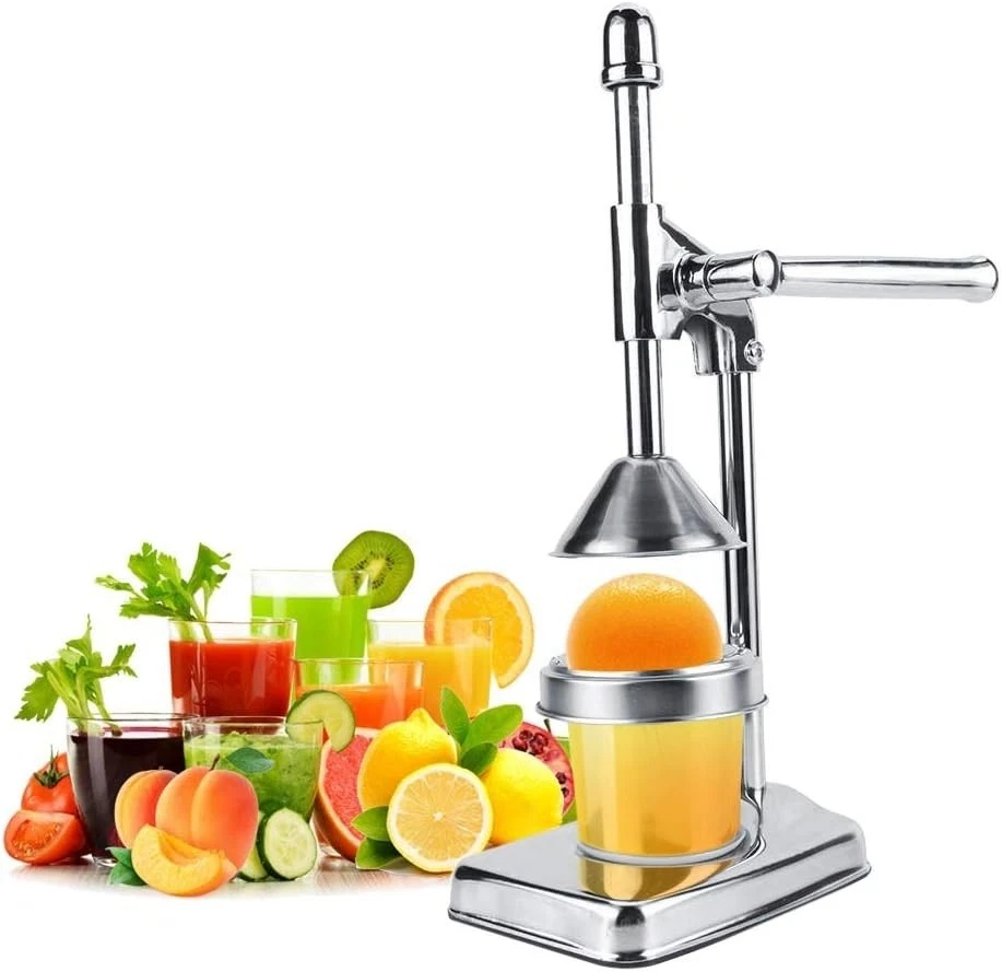 Manual Orange Juicer, Heavy Duty Lever-Arm Citrus Juicer
Opens in a new window or tab