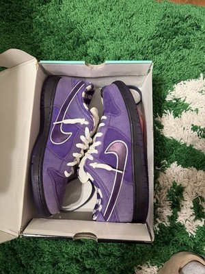 Size 11 - Nike SB Dunk Low x Concepts Purple Lobster