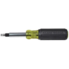 Heavy-Duty Multi-Bit Screwdriver/Nut Driver- Cushion Grip Handle