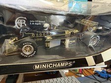 MiniChamps F1  Lotus Renault 97T  1985  #11  Elio de Angelis  1/18
