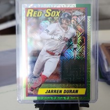 topps 1990 topps chrome silver pack Jarren Duran Red Sox 2025 #T90C-22