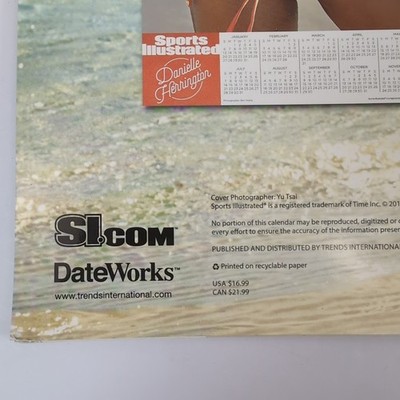 Sports Illustrated Swimsuit Calendar 2019 Kate Upton Cover 15x15