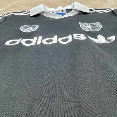 Women's Size Small adidas Originals R3CD Jersey Black White