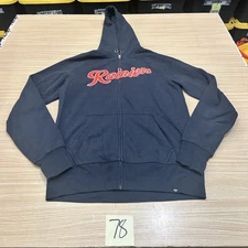 '47 Tacoma Rainiers Hoodie MILB Hooded Full Zip Sweatshirt Men's M