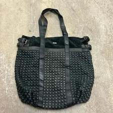 Maison scotch genuine sheep  leather Suede tote