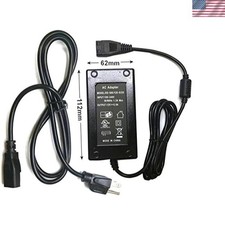 100-240V AC to 12V DC Power Supply with 4 Pin Molex 5A / 5000mA