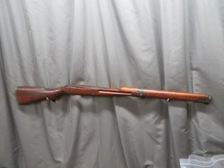 WWII JAPANESE TYPE 99 ARISAKA RIFLE STOCK SET ORIGINAL COMPLETE HARD TO FIND