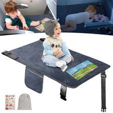 Toddler Airplane Bed, Travel Essentials for Kids, Soft Toddler Airplane Trave...