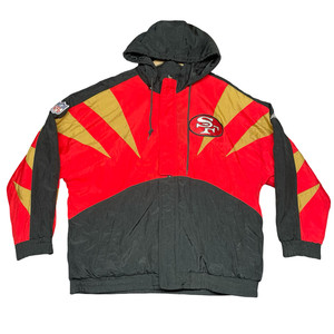 49ers Apex Jacket | eBay