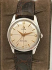 Vintage Omega Seamaster Crosshair White Dial Manual Winding Mens Watch Circa1956
