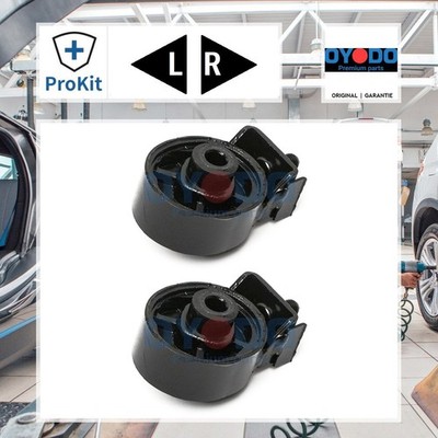 2x ORIGINAL  OYODO Lagerung, Motor passend für Hyundai GALLOPER I GALLOPER II